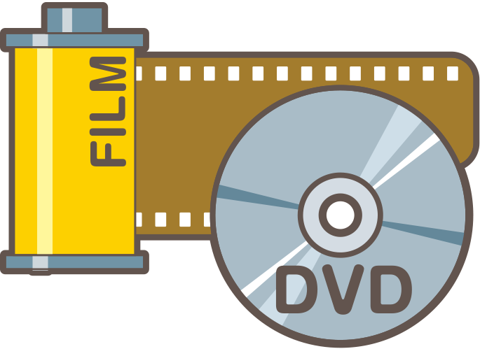 フィルムをDVDへ保存